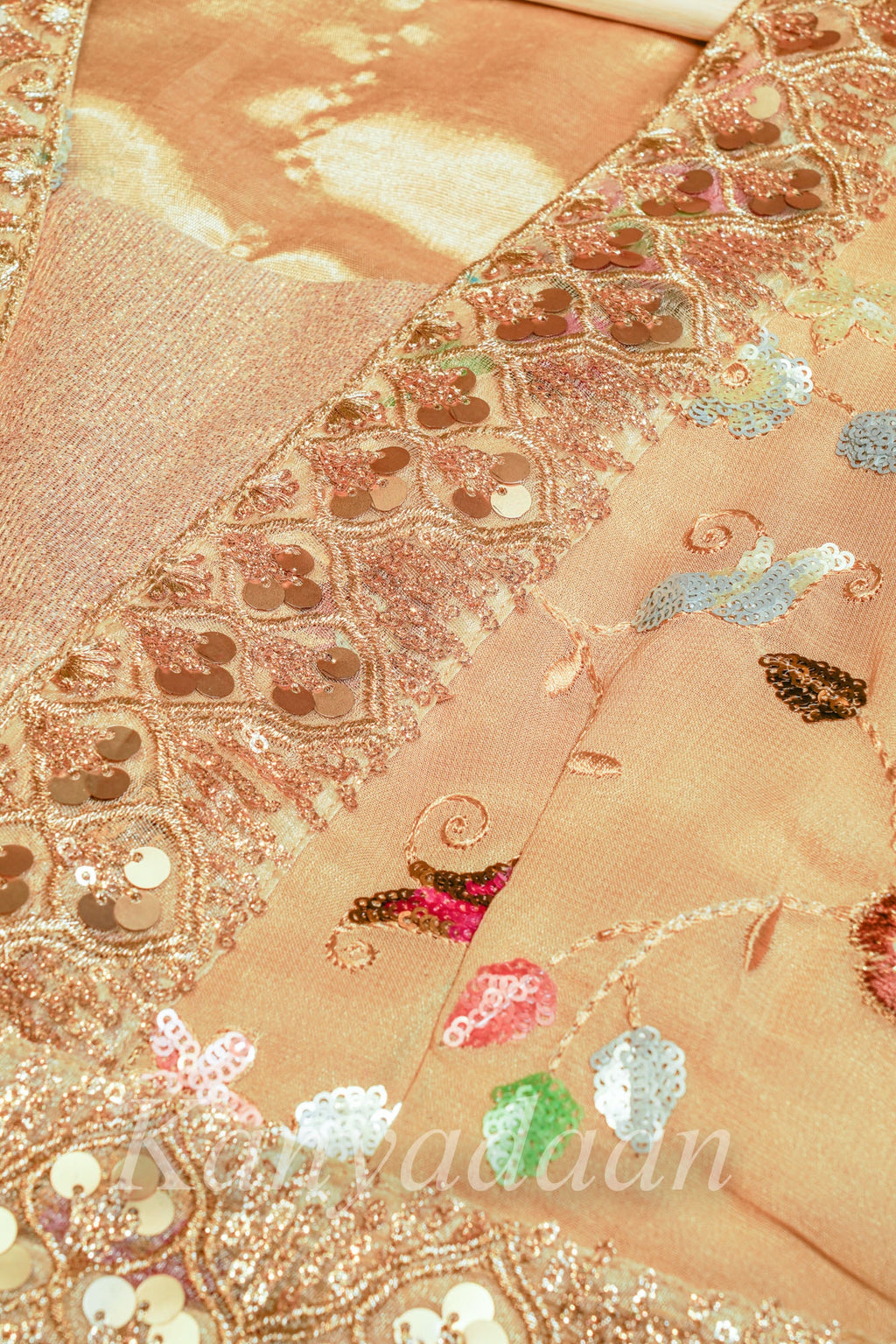 Floral Embroidered Lehenga Choli Set