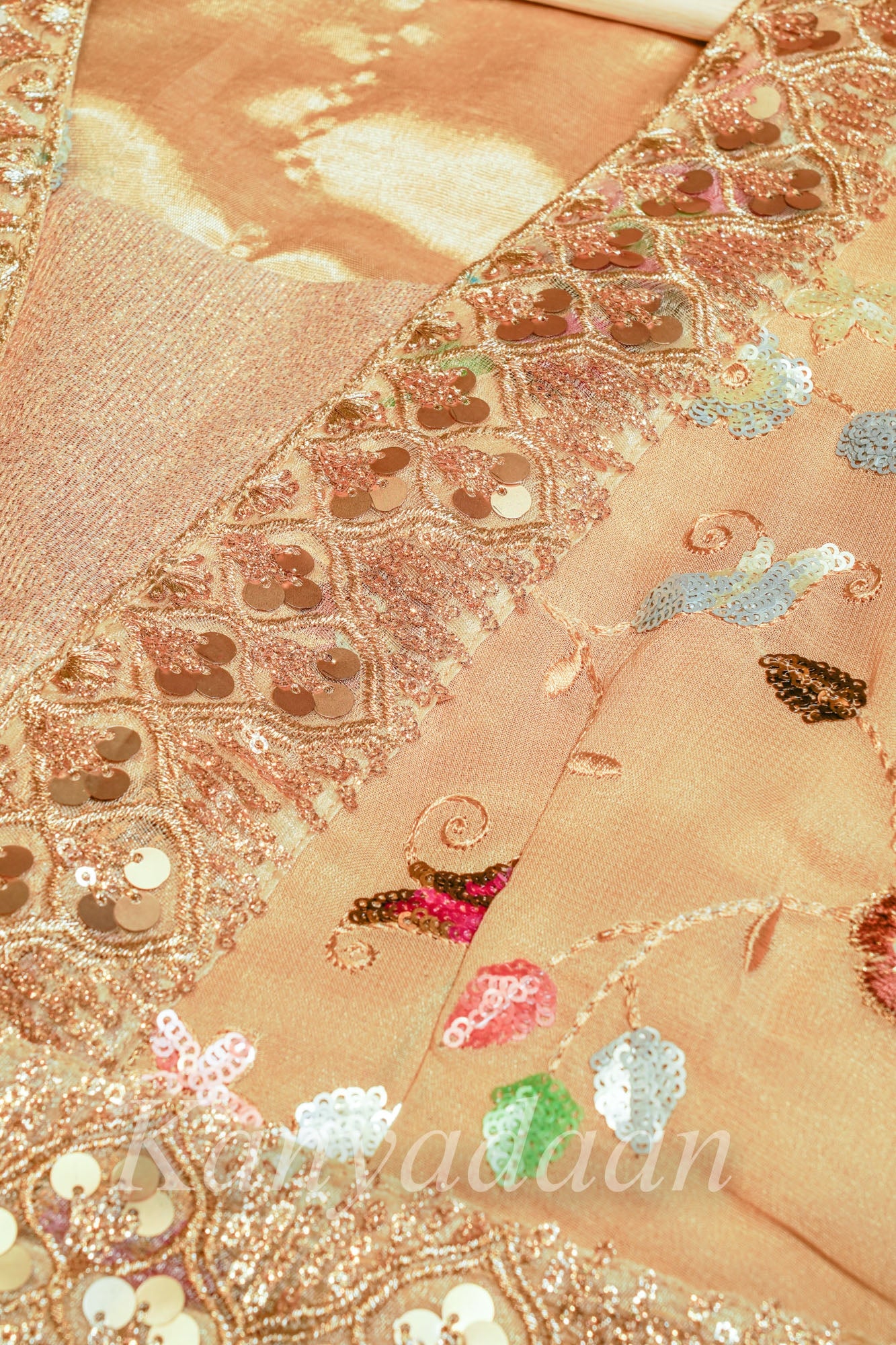 Floral Embroidered Lehenga Choli Set