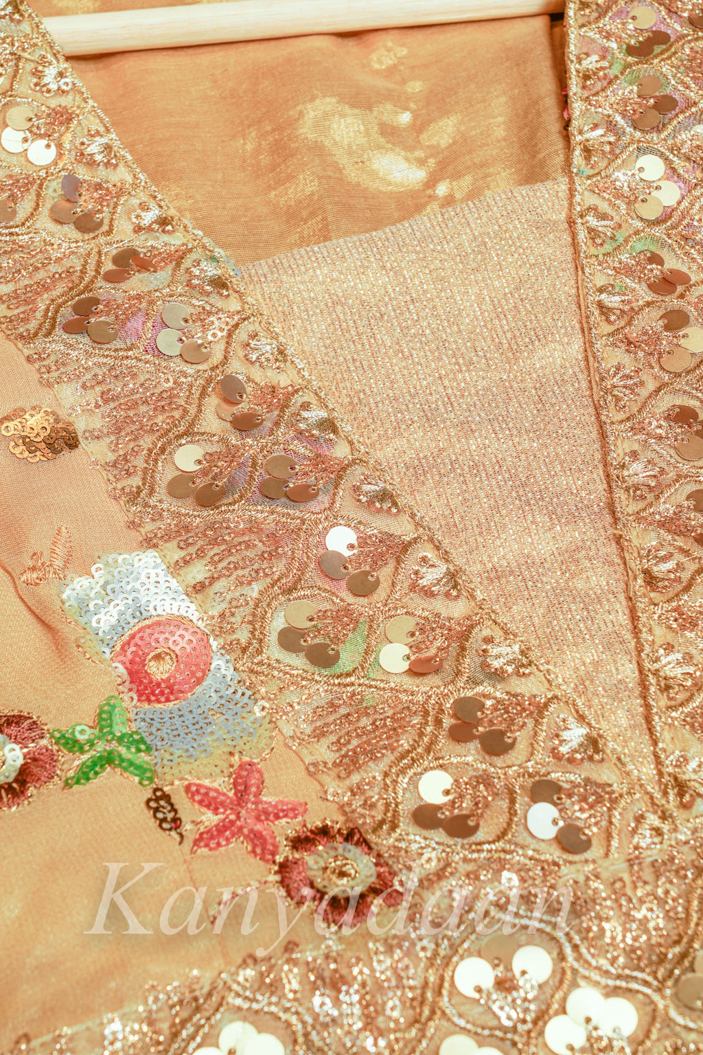 Floral Embroidered Lehenga Choli Set