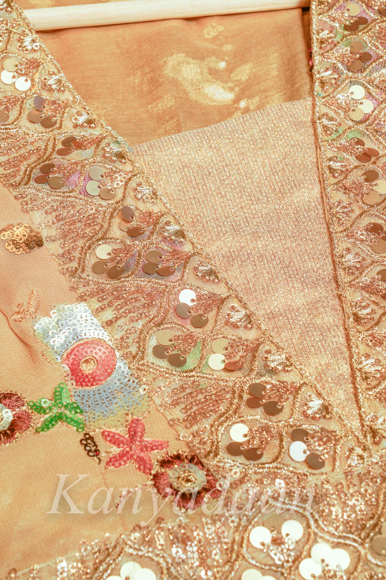 Floral Embroidered Lehenga Choli Set