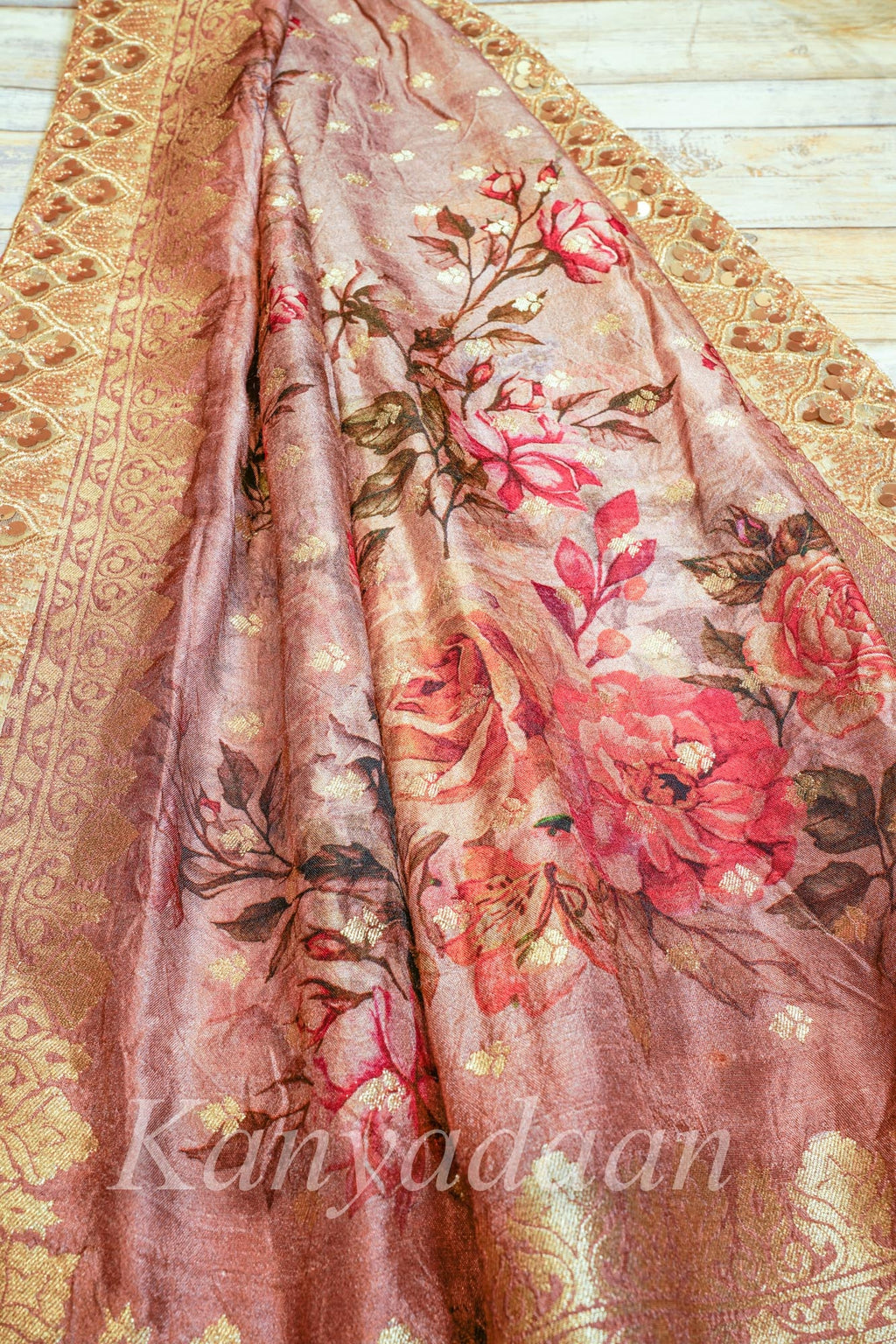 Floral Embroidered Lehenga Choli Set