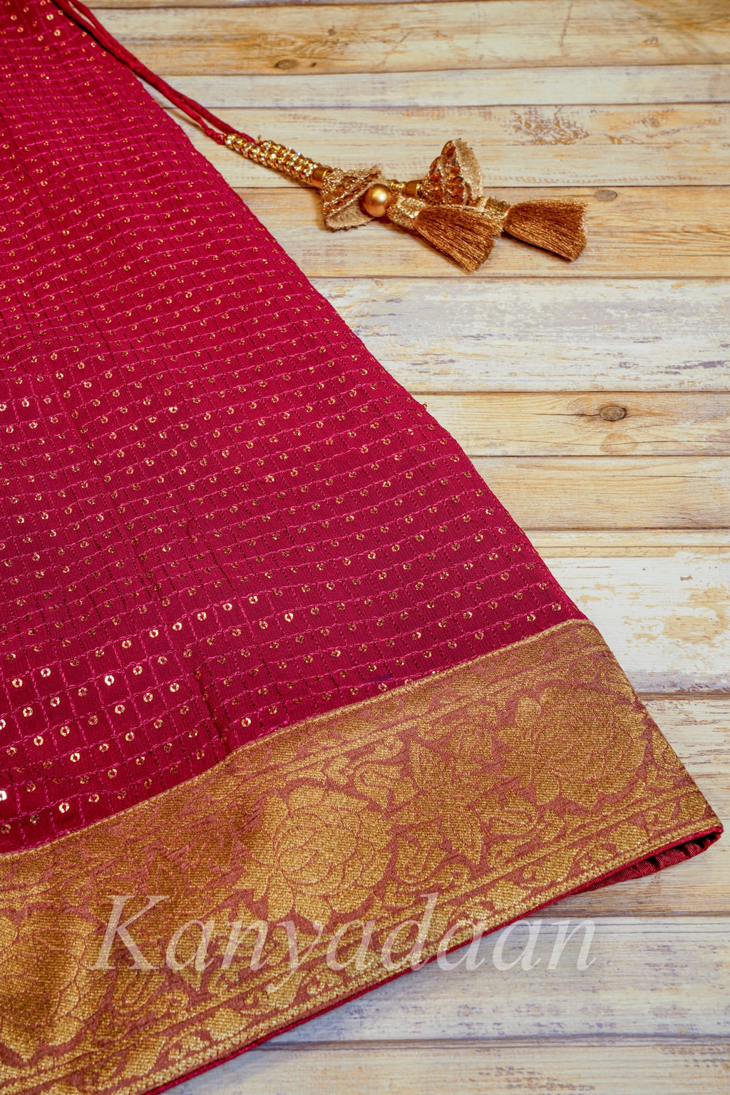 Floral Embroidered Lehenga Choli Set